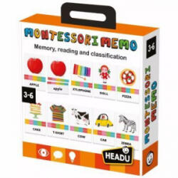 Headu : Többfunkciós Montessori memória játék (MU57892) (MU57892)