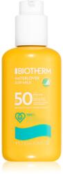Biotherm Waterlover Sun Milk SPF 50 lapte de corp pentru soare rezistent la apa SPF 50 unisex 200 ml