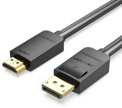 Vention HADBH video átalakító kábel 2 M DisplayPort HDMI Fekete (HADBH)