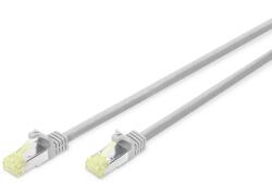 ASSMANN DK-1644-A-030CL hálózati kábel Szürke 3 M Cat6a S/FTP (S-STP) (DK-1644-A-030CL)