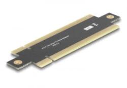 Delock PCI Express 3.0 riser kártya x16 apa - x16 apa (81292) (81292) - aqua