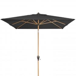 doppler kerti napernyő, Alu Wood, 840, 210 × 140 cm, antracit (457317840)