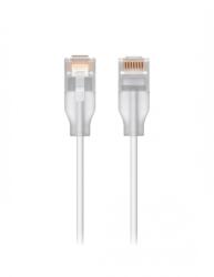 Ubiquiti UACC-Cable-Patch-EL-1M-W hálózati kábel Áttetsző, Fehér Cat6 (UACC-Cable-Patch-EL-1M-W)