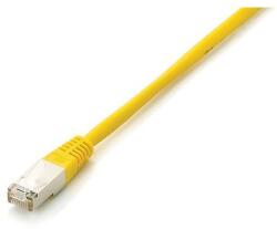 Equip 605667 hálózati kábel Sárga 0, 5 M Cat6a S/FTP (S-STP) (605667)