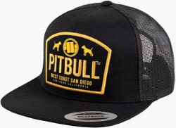 Pitbull West Coast Pitbull Mesh Snapback kutyák sapka fekete