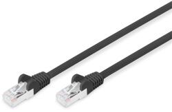ASSMANN DB-160144-050-S hálózati kábel Fekete 5 M Cat6 SF/UTP (S-FTP) (DB-160144-050-S)