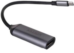 Unitek V1415A video átalakító kábel 0, 15 M USB C-típus DisplayPort Szürke (V1415A)
