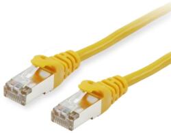 Equip 606308 hálózati kábel Sárga 10 M Cat6a S/FTP (S-STP) (606308)