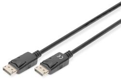 ASSMANN DB-340100-030-S DisplayPort kábel 3 M Fekete (DB-340100-030-S)