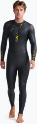 2XU Férfi triatlon búvárruha 2XU Propel: 1 fekete/ambition MW4991C
