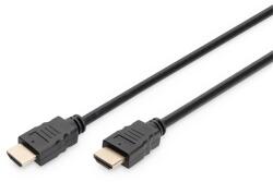 ASSMANN DB-330123-030-S HDMI kábel 3 M HDMI A-típus (Standard) Fekete (DB-330123-030-S)