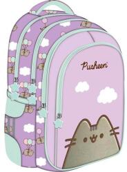St. Majewski Pusheen cicás ergonomikus iskolatáska, hátizsák - Violet (682681) (682681)