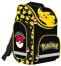St. Majewski Pokemon ergonomikus iskolatáska - Black (723732) (723732)