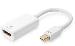ASSMANN DB-340416-002-W DisplayPort kábel 0, 2 M Mini DisplayPort HDMI Fehér (DB-340416-002-W)