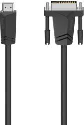 Hama 00205018 video átalakító kábel 1, 5 M HDMI A-típus (Standard) DVI-D Fekete (205018)