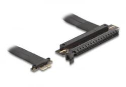Delock PCI Express 3.0 riser kártya x1 apa x16-os bővítőhelyre 30cm (81505)