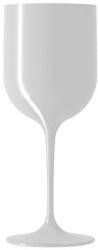  Beach fehér borospohár elegáns polykristály 410 ml - bareszkozok