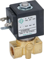 CIME Mágnesszelep Ode 2-útú ø 1/4' 220/230v