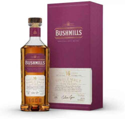 Bushmills 16 éves SIngle Malt Irish whiskey 0, 7l 40% DD DRS