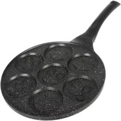 Ruhhy 19317 Pánev na lívance Smajlíci 26 cm (36369)