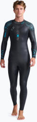 2XU Férfi triatlon búvárruha 2XU Propel 2 fekete/aloha
