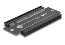 Delock PCI Express 3.0 riser kártya x16 foglalatból x16 foglalatba (81293) (81293) - aqua