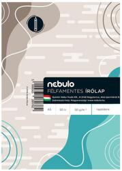 Nebulo Írólap A5, 20-50 famentes, 50 lap, Nebulo (P-IFFM-10/50-FÓLIA) - web24