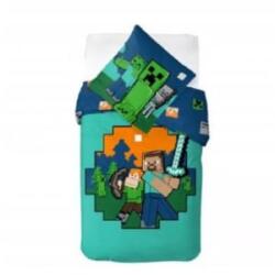 Carbotex Minecraft: alex és Steve ágyneműhuzat garnitúra - 140 x 200 cm (MC248796-PP) (MC248796-PP)