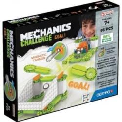 Geomag Mechanics: Challenge Goal! mágneses építőjáték készlet - 96 db-os (09559) - aqua