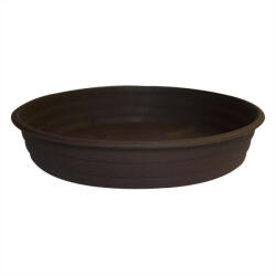 Cserépalátét 16cm barna J