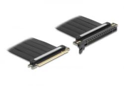 Delock PCI Express 4.0 riser kártya x16 - x16 csatlakozóhelyre 30cm (81508)