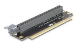Delock PCI Express 3.0 riser kártya x16 apa x16-os bővítőhelyre derékszögben (81291) (81291) - aqua