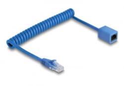 Delock RJ45 hálózati kábel Cat. 6 UTP 1.2m kék (90365)