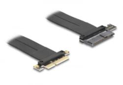 Delock PCI Express 3.0 x4 -> U. 2 SFF-8639 SSD slot adapter 30cm (81507) (81507) - aqua