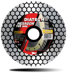 Diatech hexagonal vágókorong ¤125 hcsvk-125