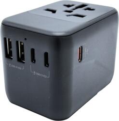 CROSSIO ChargeMe Adapter PD30W 3C+2A (CRO-CHMA-PD30W3C-2A)