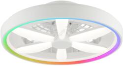 Brilliant - LED RGBW таванен вентилатор GAIANO LED/48W/230V бял + DO (BI0119)