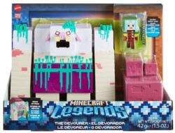 Mattel Minecraft Legends: The Devourer játékszett + Slime (HNC08)