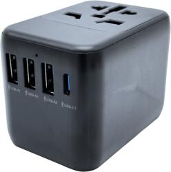 CROSSIO ChargeMe Adapter 17W 1C+3A (CRO-CHMA-17W1C-3A)