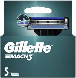 Gillette MACH3 Borotva Pengék 5db (246017)