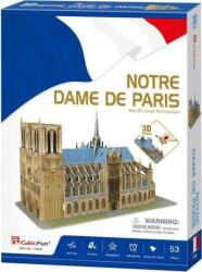 CubicFun 3D Puzzle Katedrális Notre Dame 2018 Verzió (Puzzle 3D)