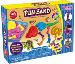 Fun Sand Set de joacă Fun Sand - nisip de joacă, schelet de dinozaur (JS9902)