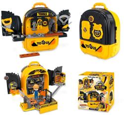 Chipolino Set de joacă 3 în 1 Chipolino - Unelte într-un rucsac (DIPK002429TY) Set bricolaj copii