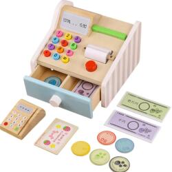 Smart Baby Jucărie din lemn Smart Baby - Casa de marcat (ACT59)
