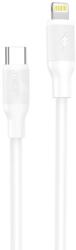 FONENG X80 USB-C la cablu de încărcare Lightning 1m alb (6970462518266)