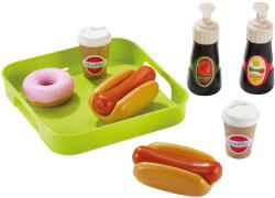 Ecoiffier Set joc Ecoiffier - Meniu hotdog Bucatarie copii