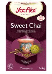 YOGI TEA Sweet Chai Yogi Tea Édes tea (17x2g) (4012824402454)