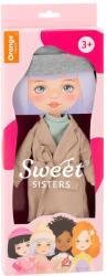 Orange Toys Sweet Sisters Sweet Sisters Set de îmbrăcăminte pentru păpuși - pelerină de ploaie bej (S07)