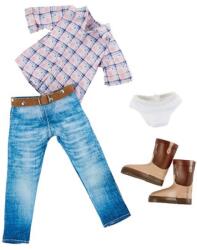 Kruselings Set de hainute pentru papusa Kruselings - Costum Rodeo, Chloe (KR126880)