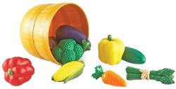 Learning Resources Set de joacă Learning Resources - Legume într-un coș, 10 piese (LER9721) Bucatarie copii